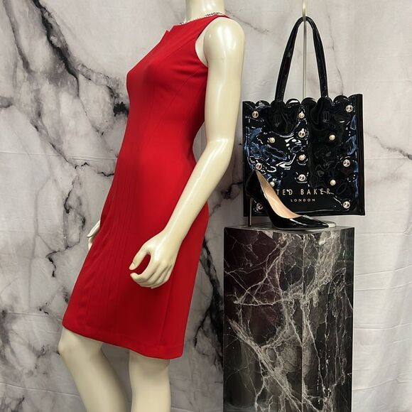 Calvin Klein red dress - Picture 5 of 7